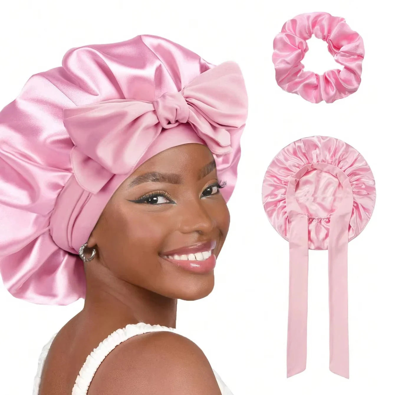 Satin Bonnets