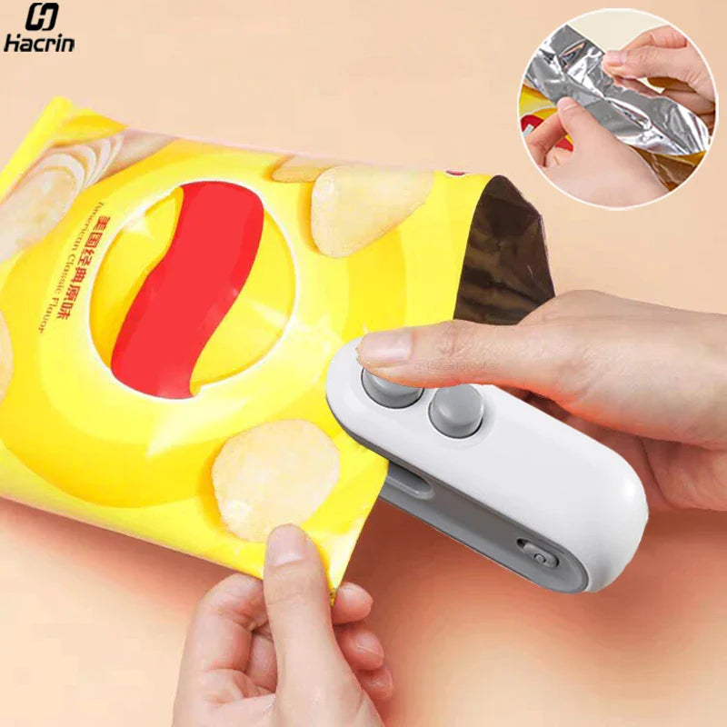 Portable Mini Bag Sealer / Kitchen Gadgets