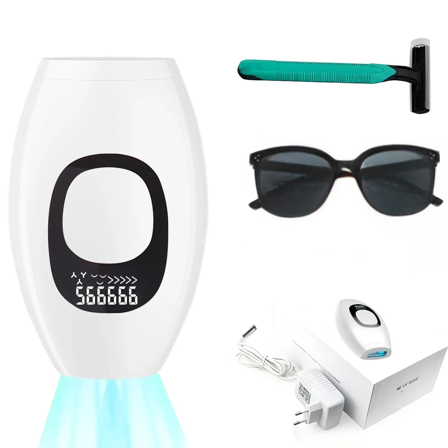 Ipl Hair Removal Device