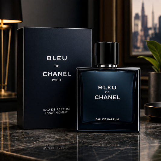 BLEU DE CHANEL Eau de Parfum Pour Homme – Men’s Fragrance