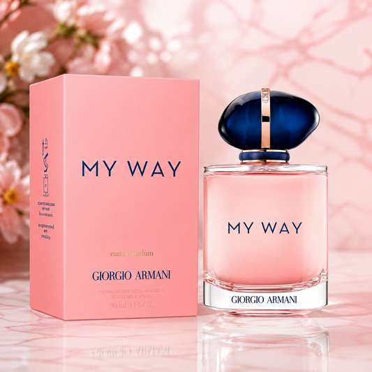 Giorgio Armani My Way Eau de Parfum for Women | Floral Perfume | Long Lasting Fragrance