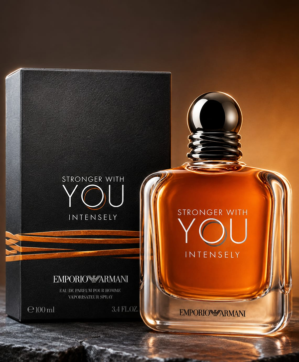 Emporio Armani Stronger With You Intensely Eau de Toilette 100 ml for Men