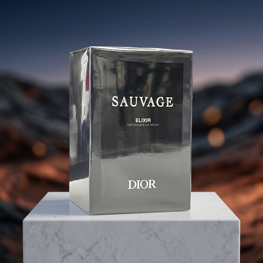 Dior Sauvage Elixir Eau de Parfum for Men – Spicy, Fresh & Woody Fragrance