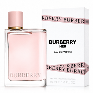 Burberry Her Eau de Parfum for Women 50ml | Long Lasting Floral Fruity Perfume