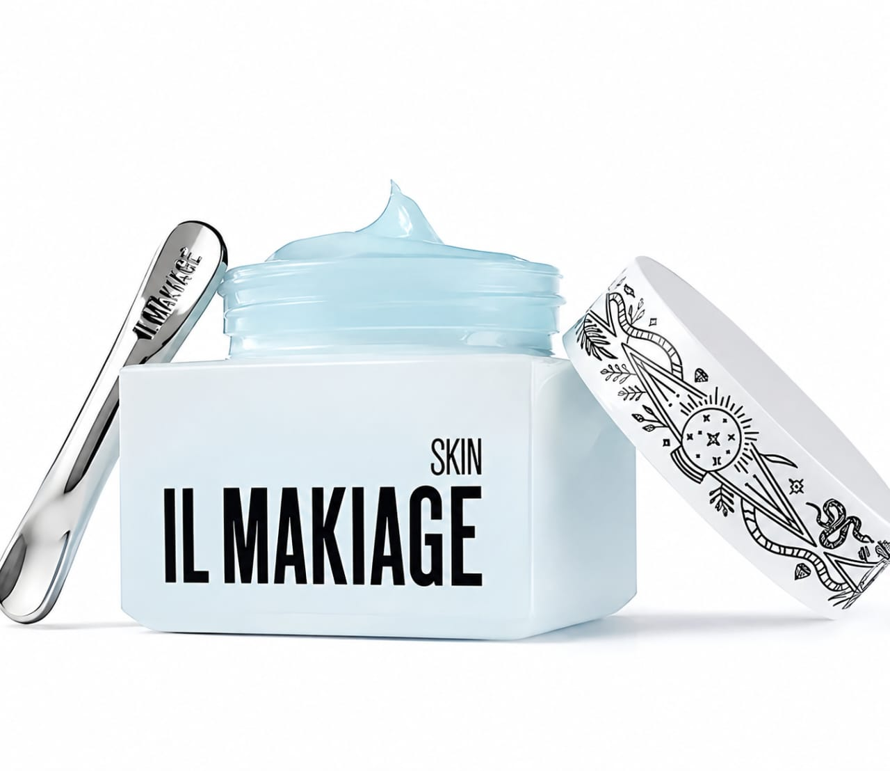 IL MAKIAGE Skin Cooling Gel Moisturizer with Applicator