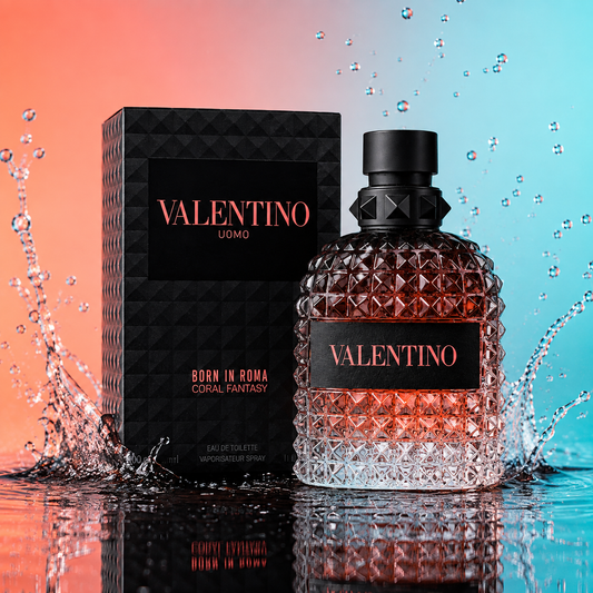 Valentino Uomo Born in Roma Coral Fantasy Eau de Toilette 100ml