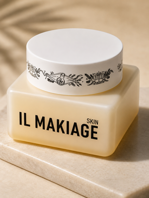 IL MAKIAGE Skin Cream Moisturizer – Hydrating Facial Skincare Cream