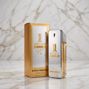 Paco Rabanne 1 Million Lucky Eau de Toilette EDT for Men 100ml (3.4 oz)