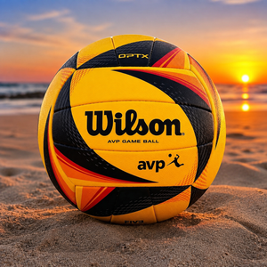 Wilson OPTX AVP Game Volleyball – Official Style Beach Volleyball