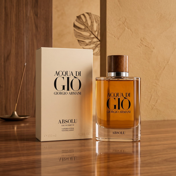 Acqua Di Giò Absolu Giorgio Armani Eau de Parfum for Men 125ml