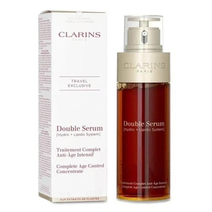 Clarins Double Serum Hydric + Lipidic System – Anti-Aging & Anti-Wrinkle Serum