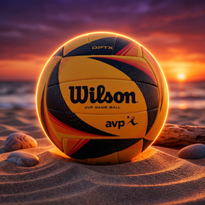 Wilson OPTX AVP Game Volleyball – Official Style Beach Volleyball