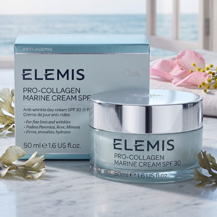 ELEMIS Pro-Collagen Marine Cream SPF 30 Anti-Wrinkle Day Cream 50ml