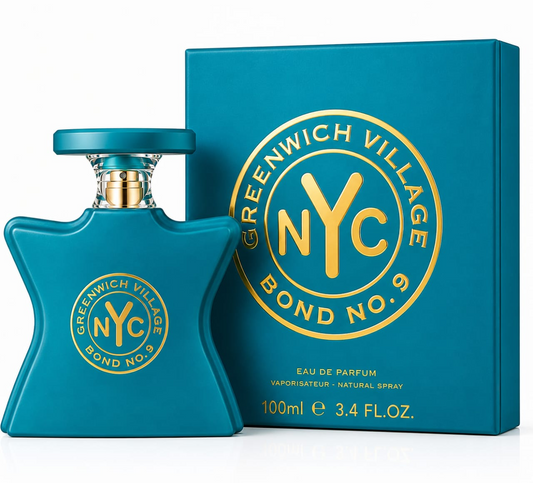 Bond No. 9 Greenwich Village Eau de Parfum 100ml (3.4 oz)