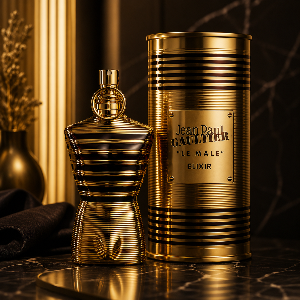 Jean Paul Gaultier Le Male Elixir Eau de Parfum for Men