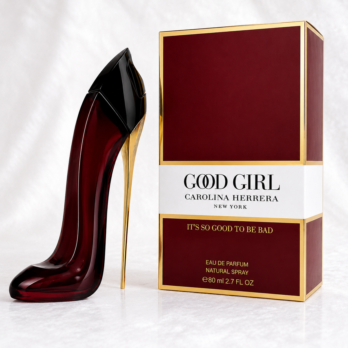Carolina Herrera Good Girl Eau de Parfum for Women – Luxury High Heel Fragrance