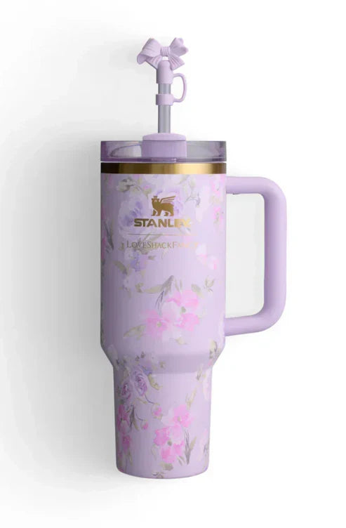 Stanley x LoveShackFancy 40 oz Quencher H2.0