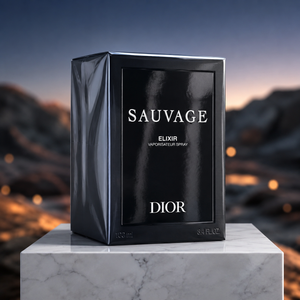 Dior Sauvage Elixir Eau de Parfum for Men – Spicy, Fresh & Woody Fragrance
