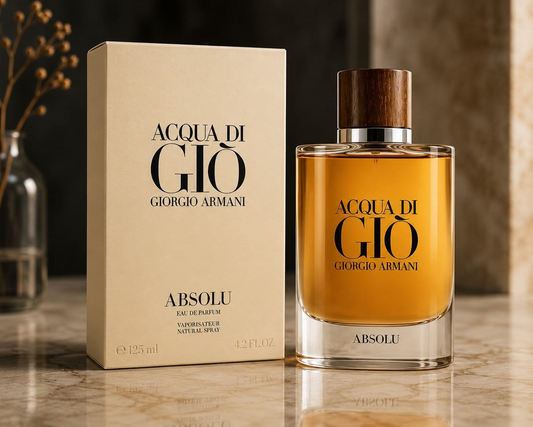 Giorgio Armani Acqua Di Giò Absolu Eau de Parfum for Men 125ml