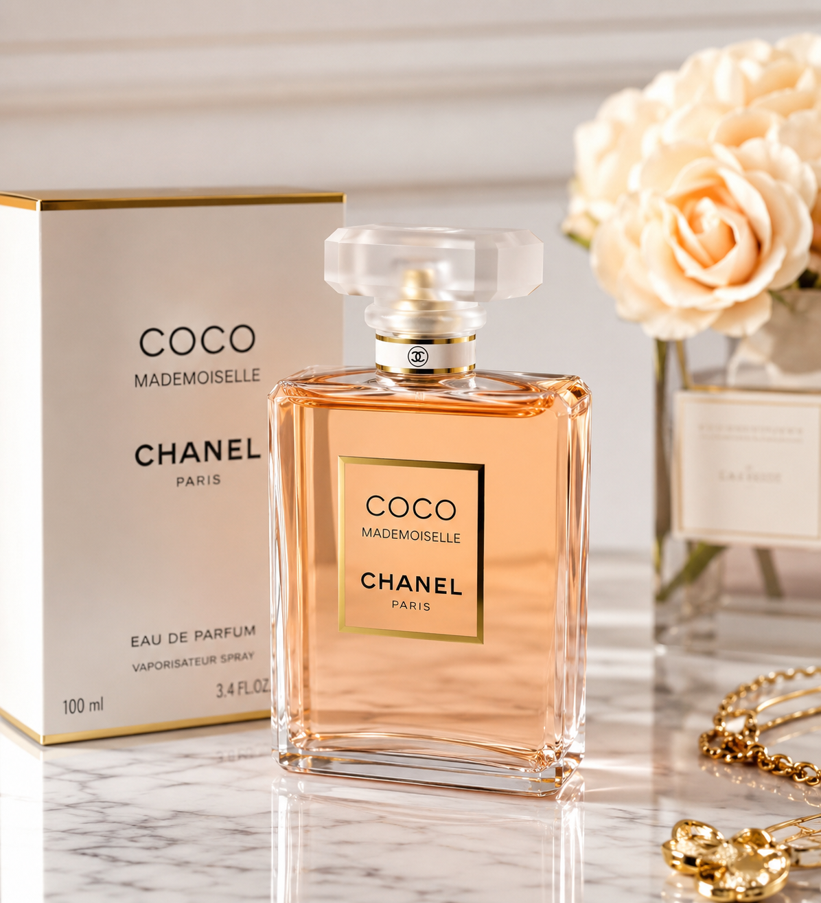 Coco Mademoiselle Eau de Parfum 100ml – Women's Fragrance