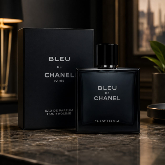 Bleu de Chanel Eau de Parfum Pour Homme – Men’s Fragrance