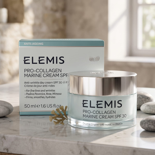 ELEMIS Pro-Collagen Marine Cream SPF 30 – Anti-Wrinkle Day Cream, 50ml