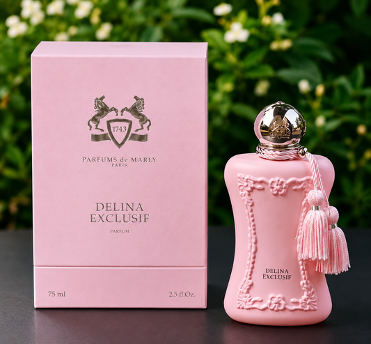Delina Exclusif Parfum – Luxury Floral Fragrance
