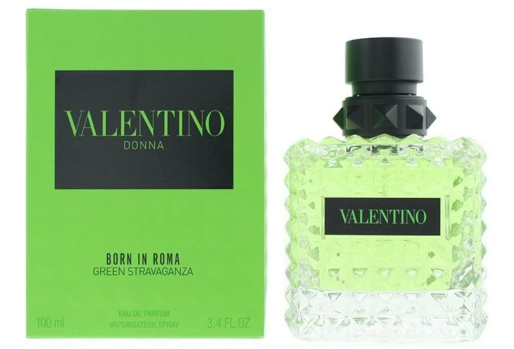 Valentino Donna Born In Roma Green Stravaganza Eau de Parfum for Women 100ml