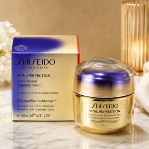 Shiseido Vital Perfection Concentrated Supreme Cream 50ml / 1.7 oz