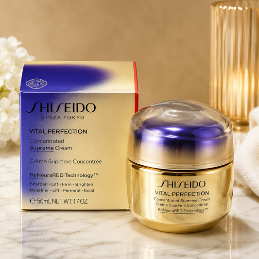 Shiseido Vital Perfection Concentrated Supreme Cream 50ml / 1.7 oz