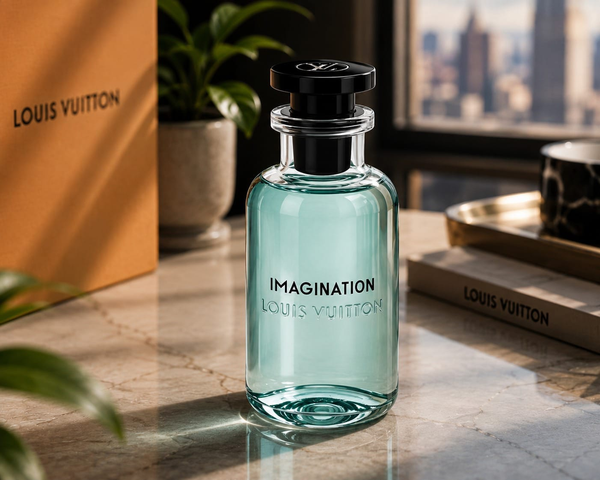Louis Vuitton Imagination Eau de Parfum for Men – Luxury Citrus