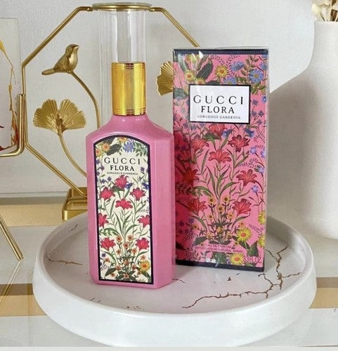 Gucci Flora Gorgeous Gardenia Eau De Parfum for Women 100ml